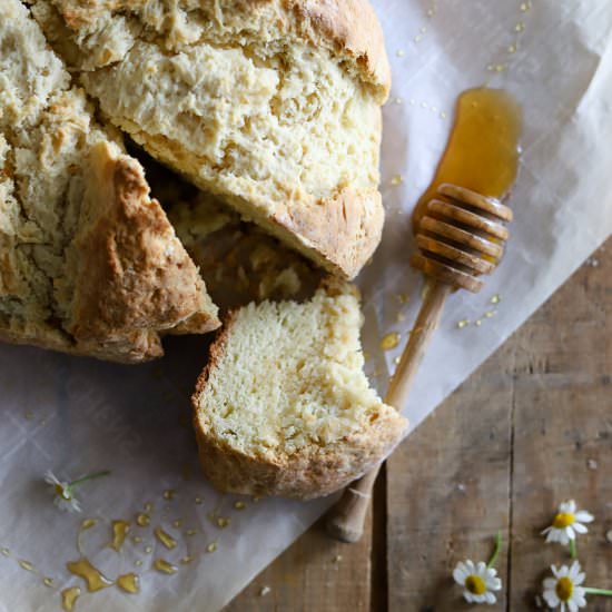 Cast Iron Irish Soda Bread