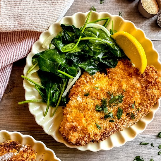 Air Fryer Chicken Cutlets