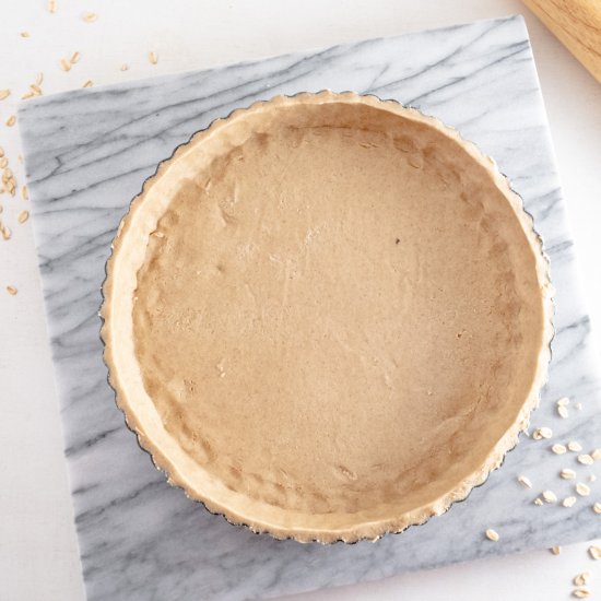 Vegan + Gluten-free Tart Shell