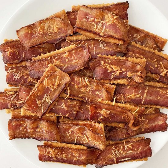 Bacon Parmesan Crackers