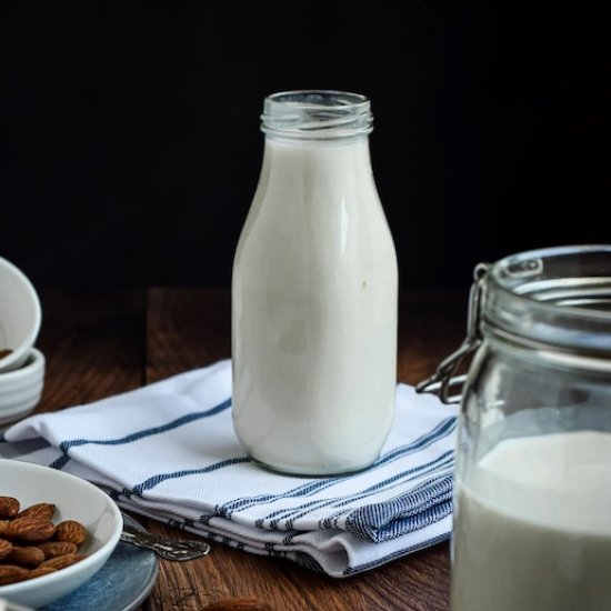 Homemade Almond Milk