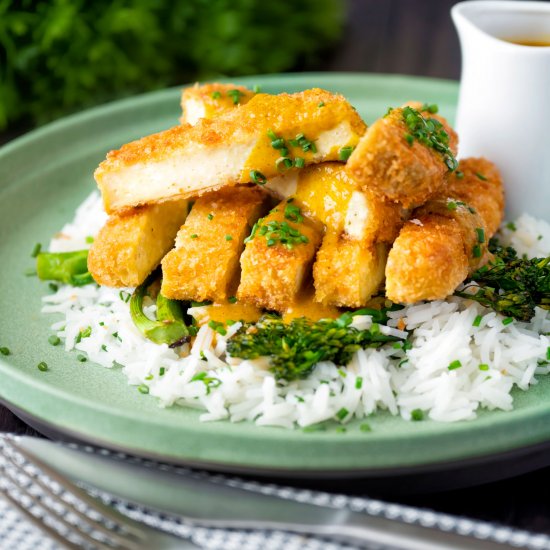 Tofu katsu Curry