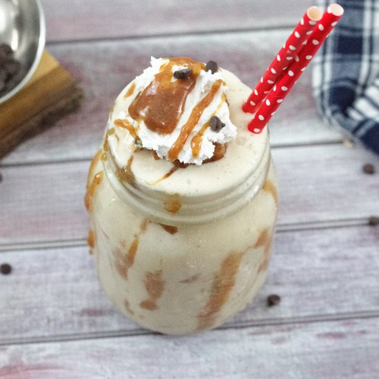 Salted Caramel Protein Shake