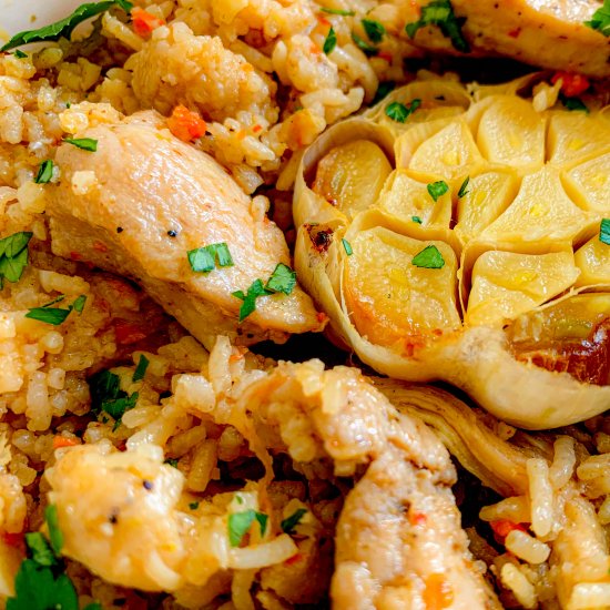 Chicken Plov