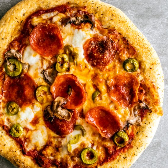 easy air fryer pizza