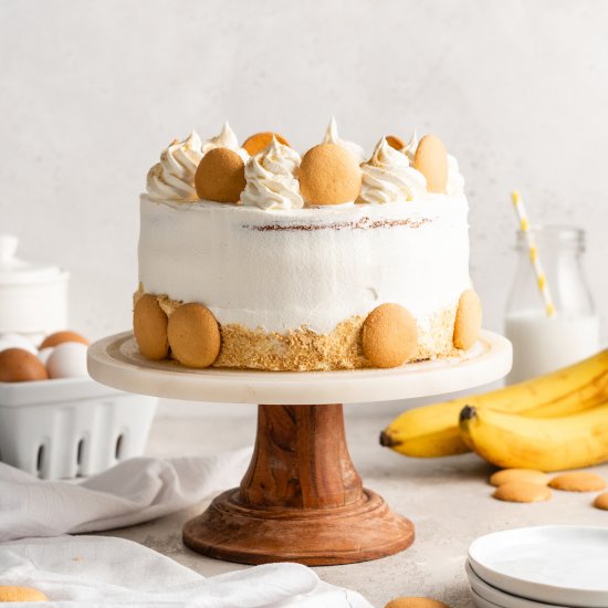 Banana Pudding Cake