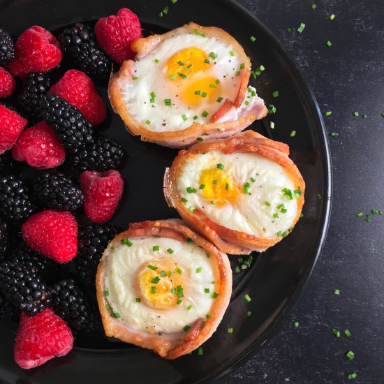 Air Fryer Canadian Bacon