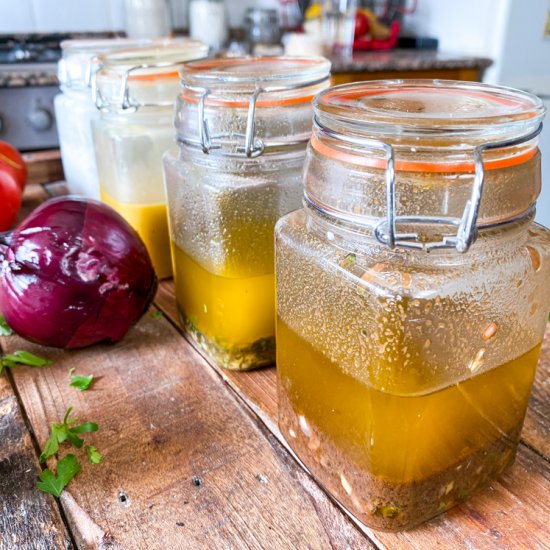 4 Healthy Salad Dressings