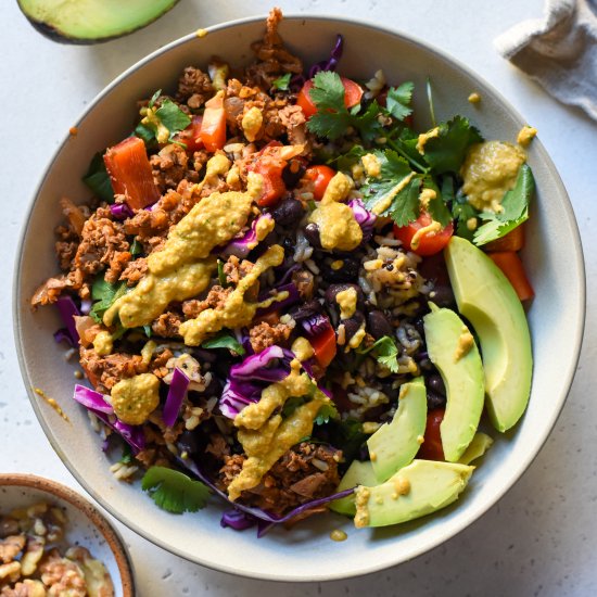 Plant Based Taco Bowls