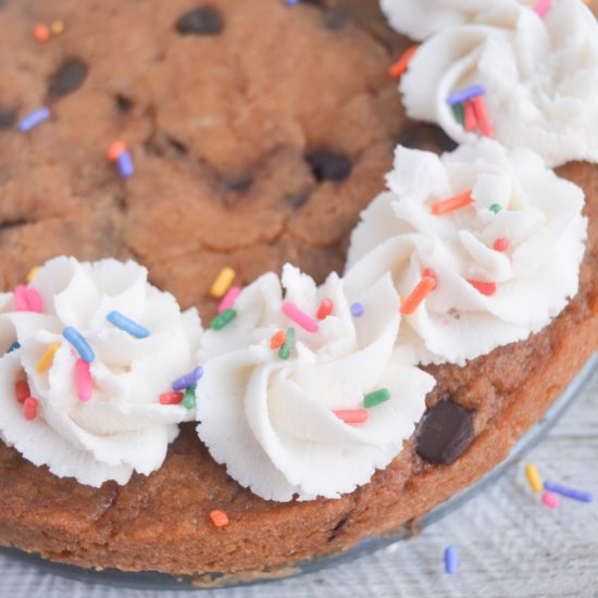 instant pot cookie cake