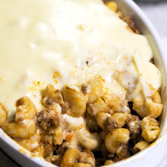 No Bake Macaroni