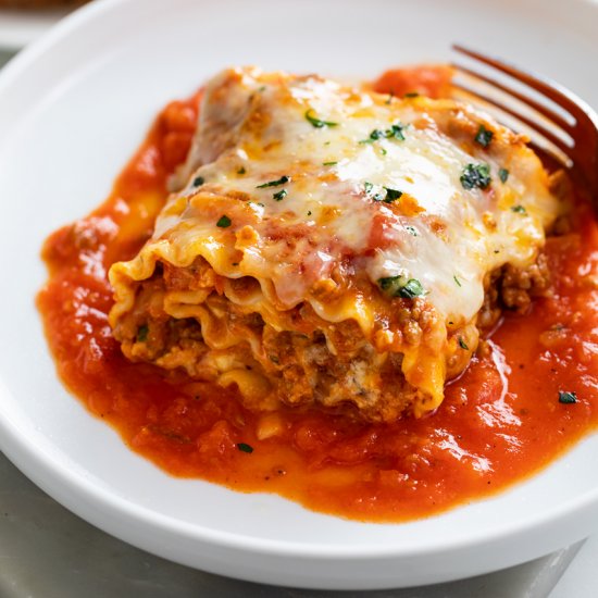 Lasagna Roll Ups