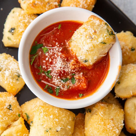 Parmesan Bread Bites