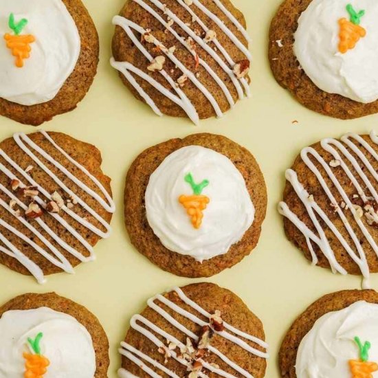 Carrot Cake Cookies