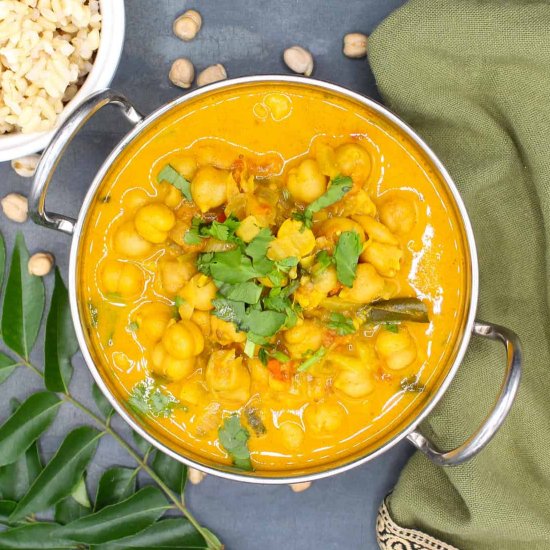 South Indian Chickpea Curry