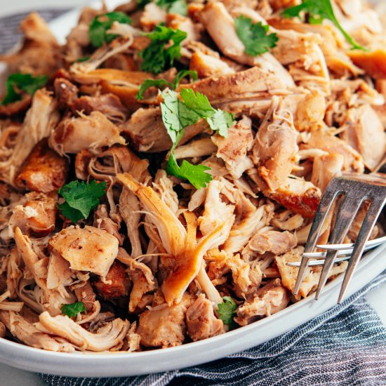 Chicken Carnitas