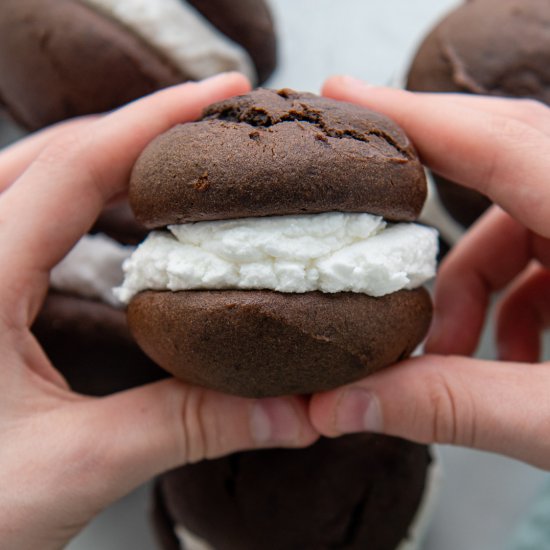 Gluten Free Whoopie Pies