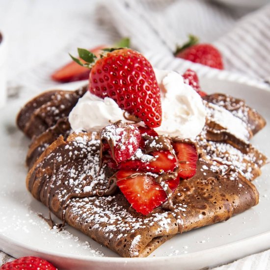 Chocolate Crepes