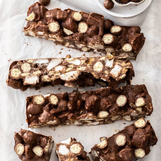 Malteser Rocky Road