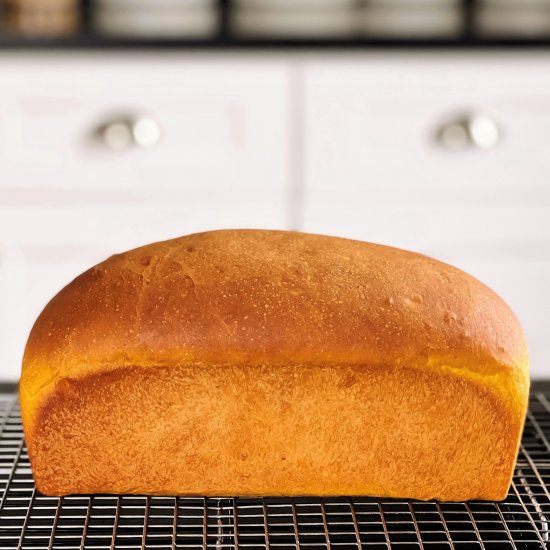 Pumpkin Yeast Bread