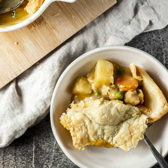 Instant Pot Chicken Pot Pie