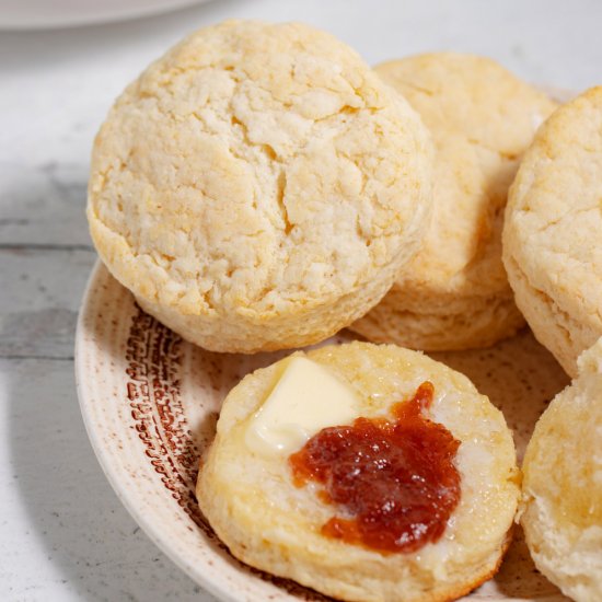 Pancake Mix Buttermilk Biscuits