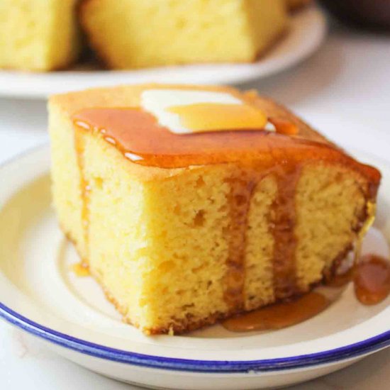 Jiffy Cornbread With Cake Mix