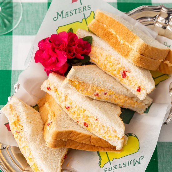 Pimento Cheese Sandwiches