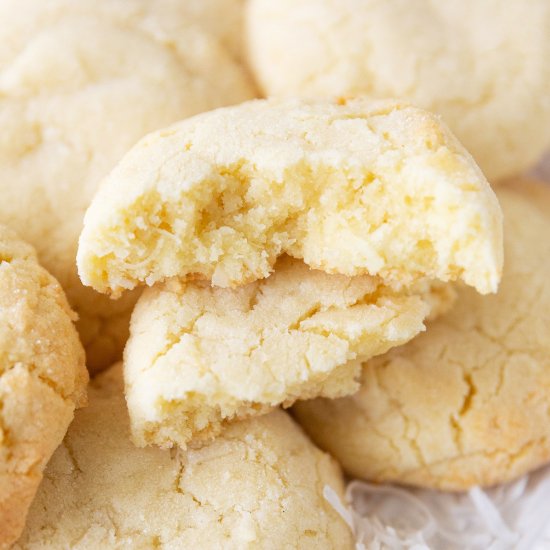 Coconut Sugar Cookies