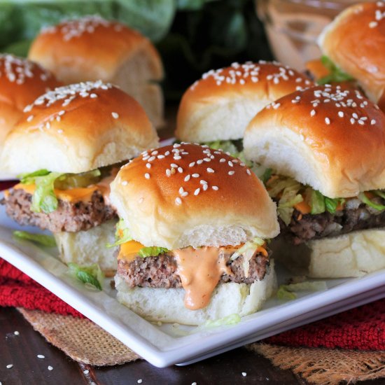 Big Mac Sliders