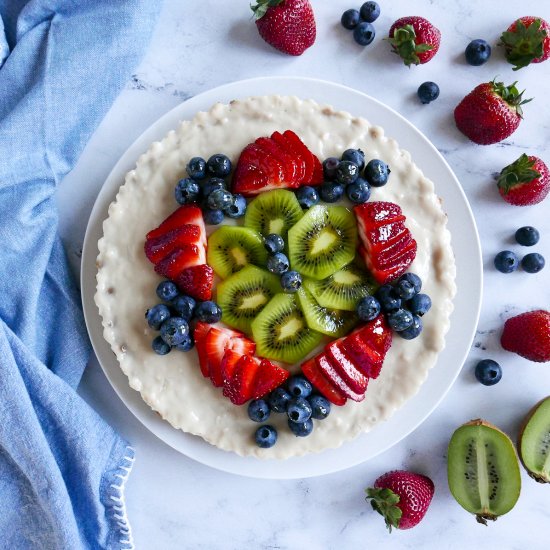 Vegan Fruit Tart