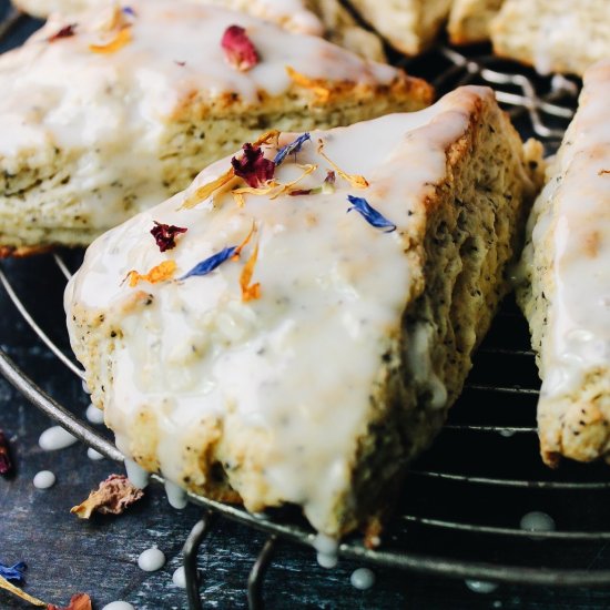 Earl Grey Scones