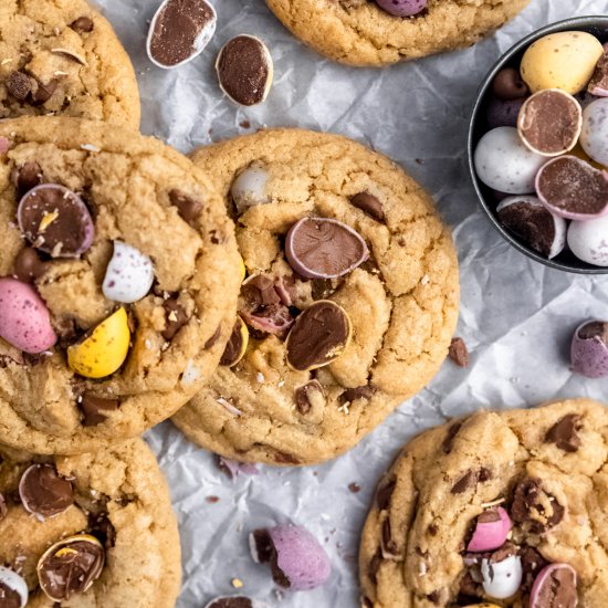 Mini Egg Cookies