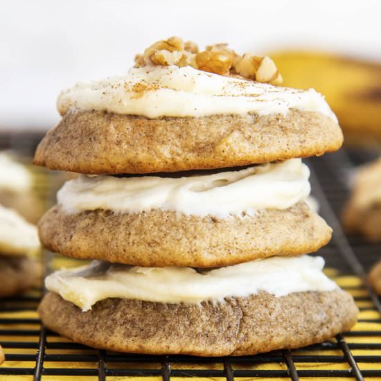 Banana Bread Cookies