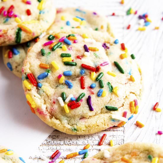 Funfetti Cookies