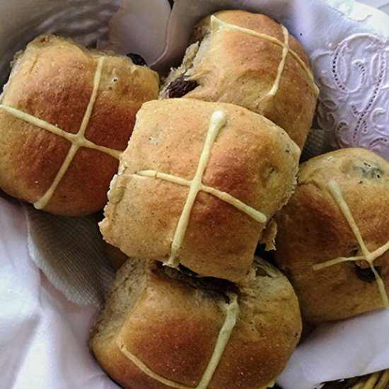 Hot Cross Buns