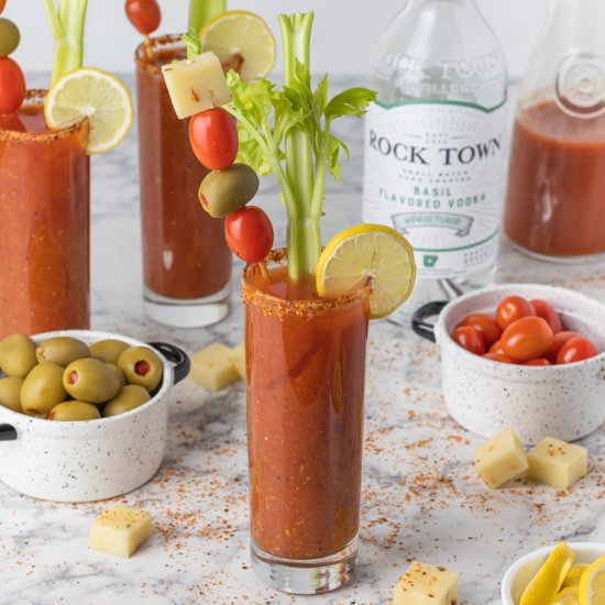 Basil Bloody Mary