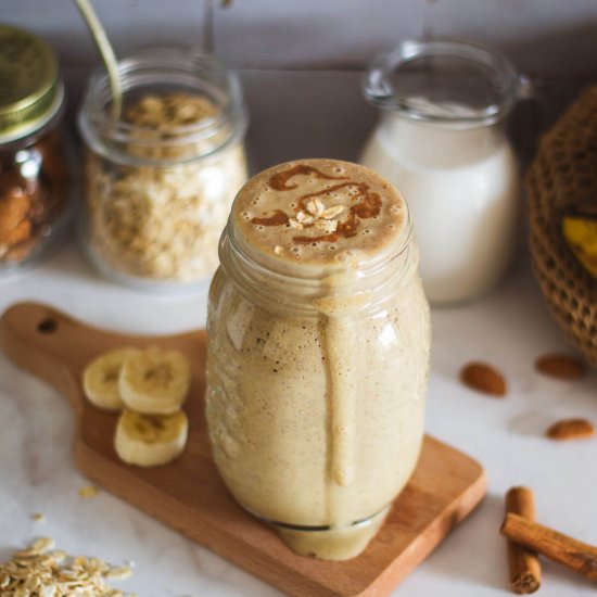 Banana Oatmeal Smoothie