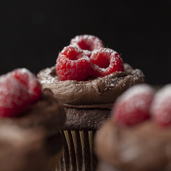 Gluten Free Chocolate Cupcakes