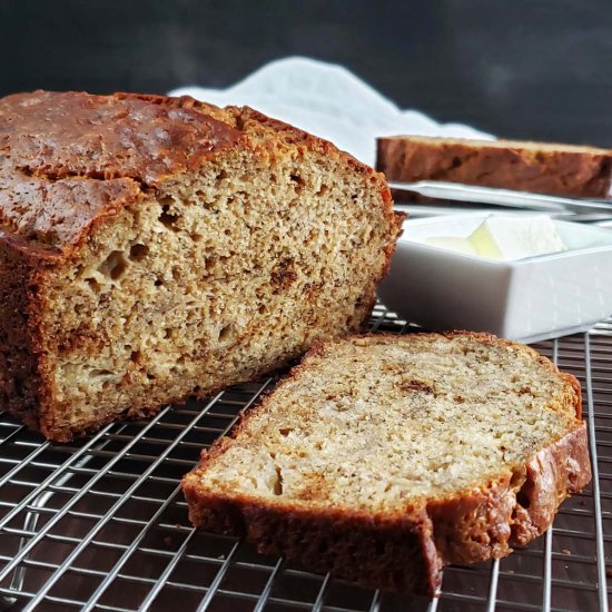 One Bowl Banana Bread