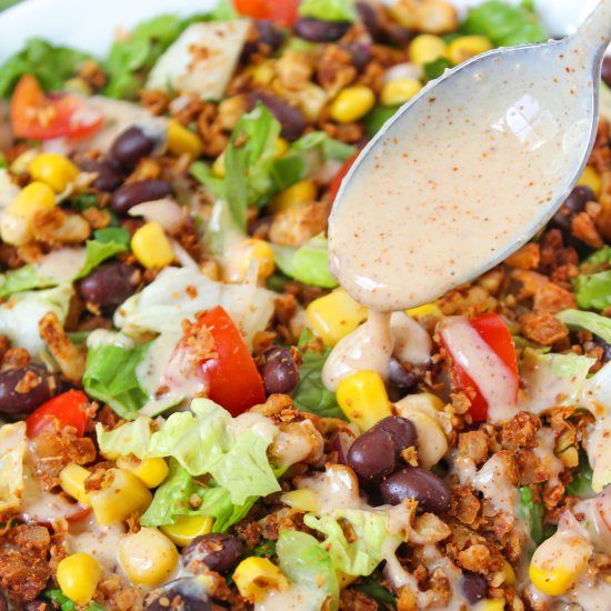 Vegan Taco Salad