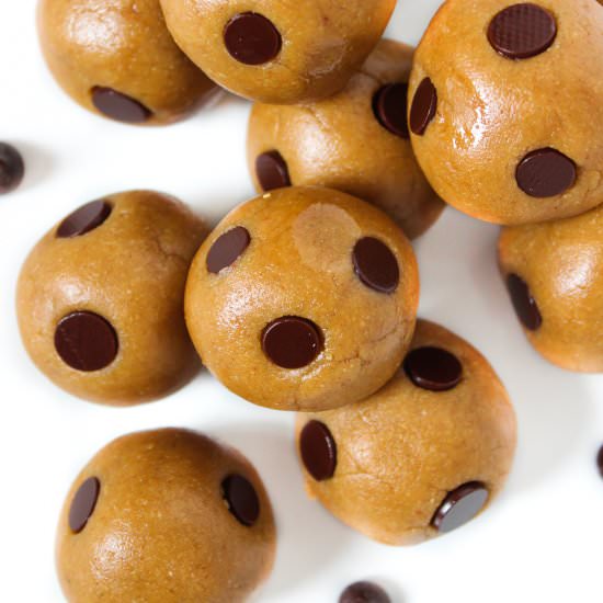 Vegan Cookie Dough Bites