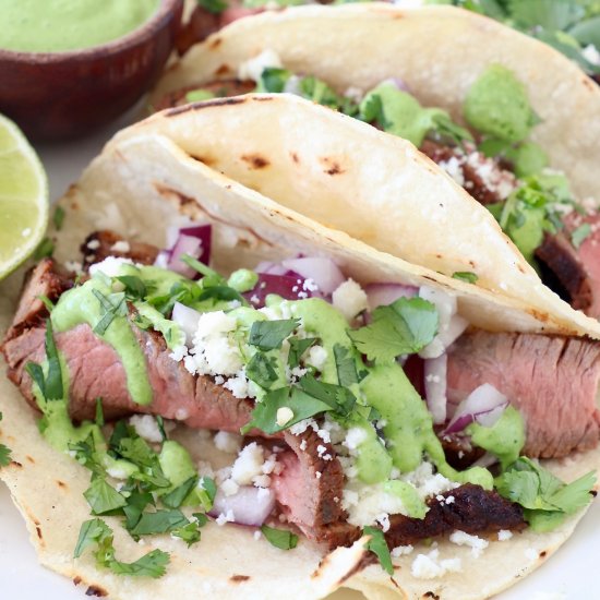 Steak Tacos