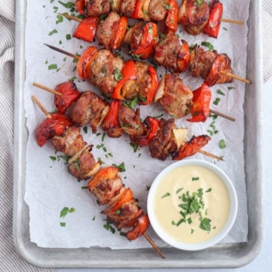 Pork Kebabs