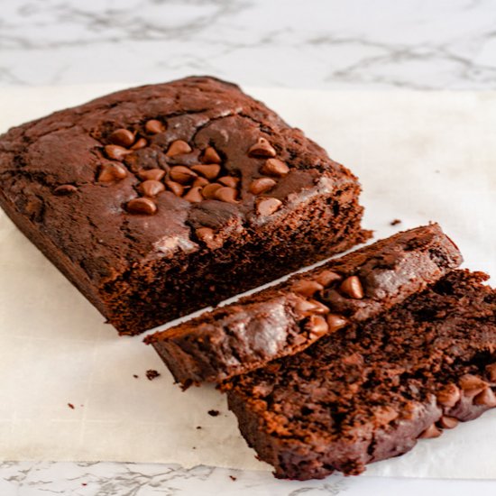 Chocolate Espresso Banana Bread