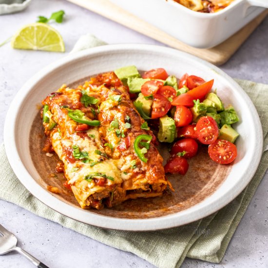 Steak Enchiladas