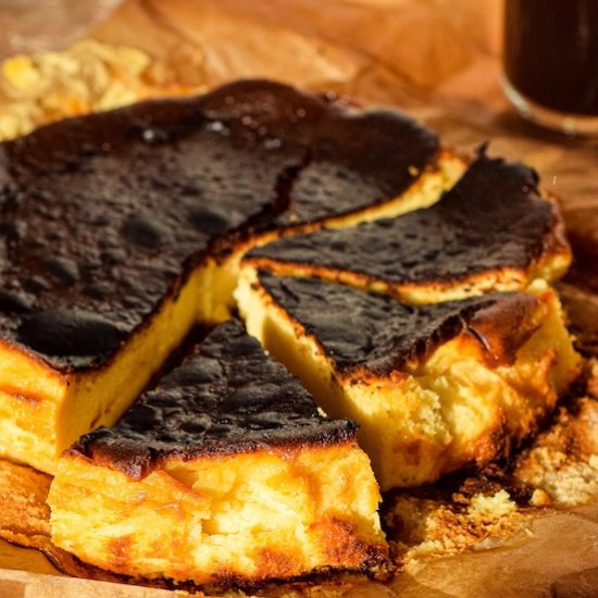 Burnt Basque Cheesecake