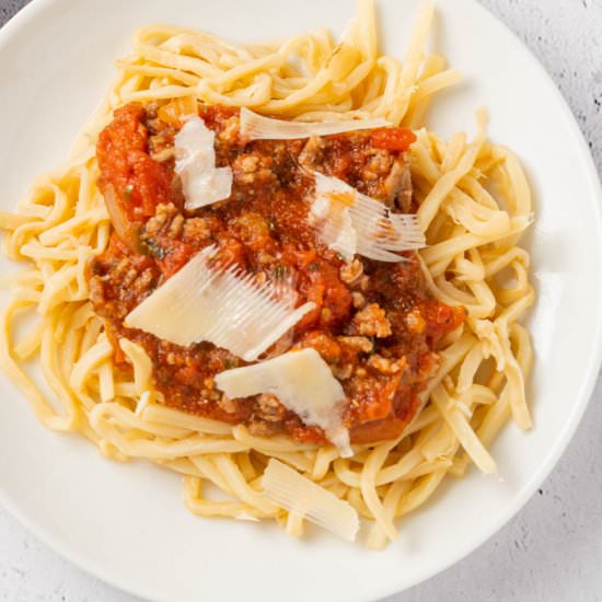 Low Carb Spaghetti Sauce