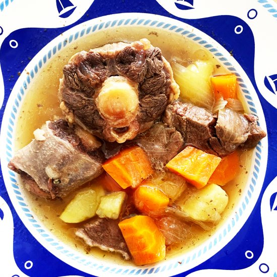 Instant Pot Beef Shank Bulalo Soup