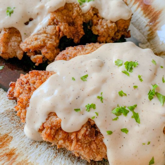 Cracker Barrel Country Fried Steak